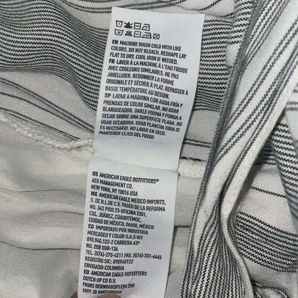 American Eagle Outfitters High Waisted Paperbag Pants - Picture 11 of 12